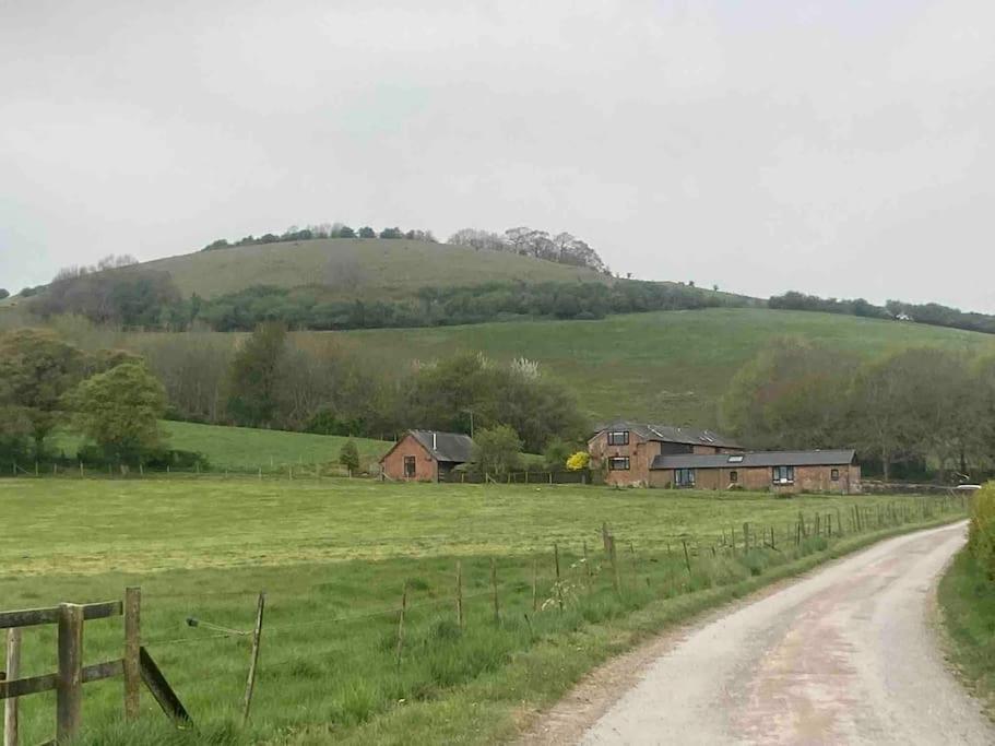 The Woodshed Appartement Warnford  Buitenkant foto