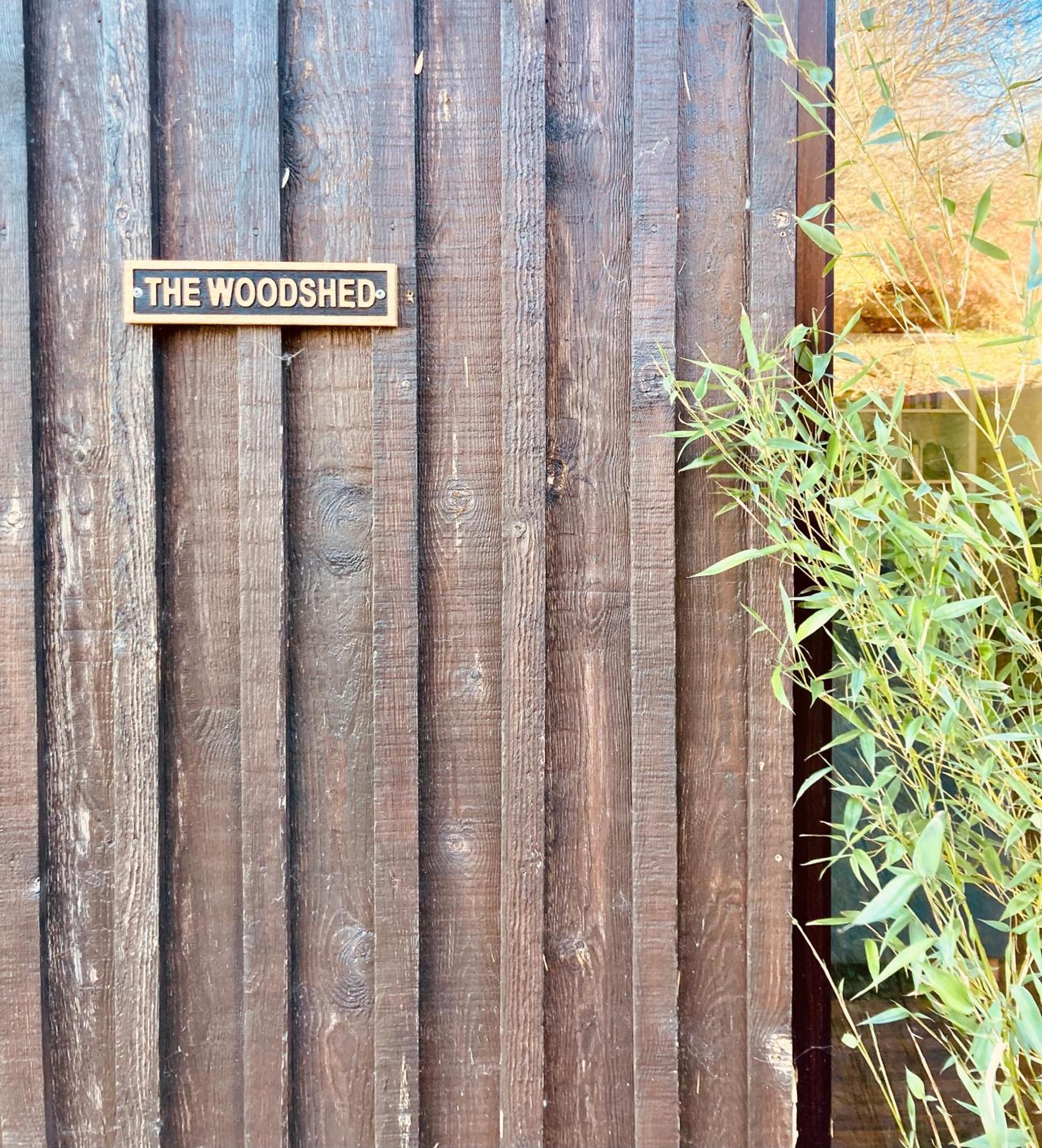 The Woodshed Appartement Warnford  Buitenkant foto